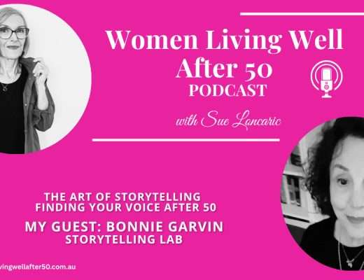 Finding your voice after 50